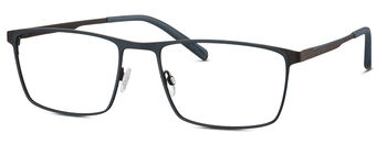 Das Bild zeigt die Brille 862064 6020 der Marke Freigeist in blau.